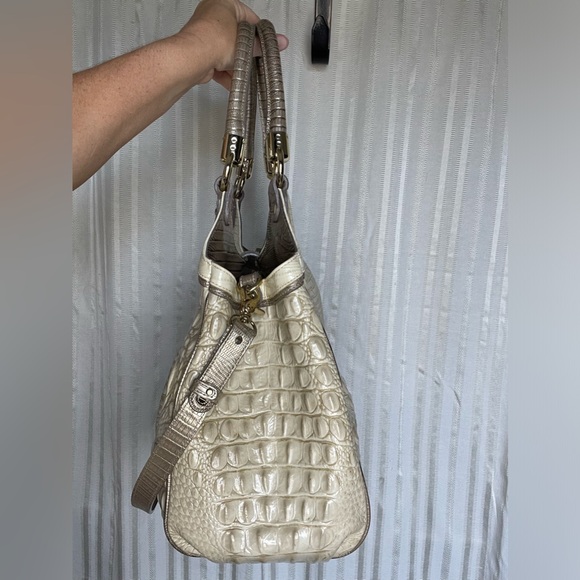 BRAHMIN Elisa Satchel - Picture 4 of 6